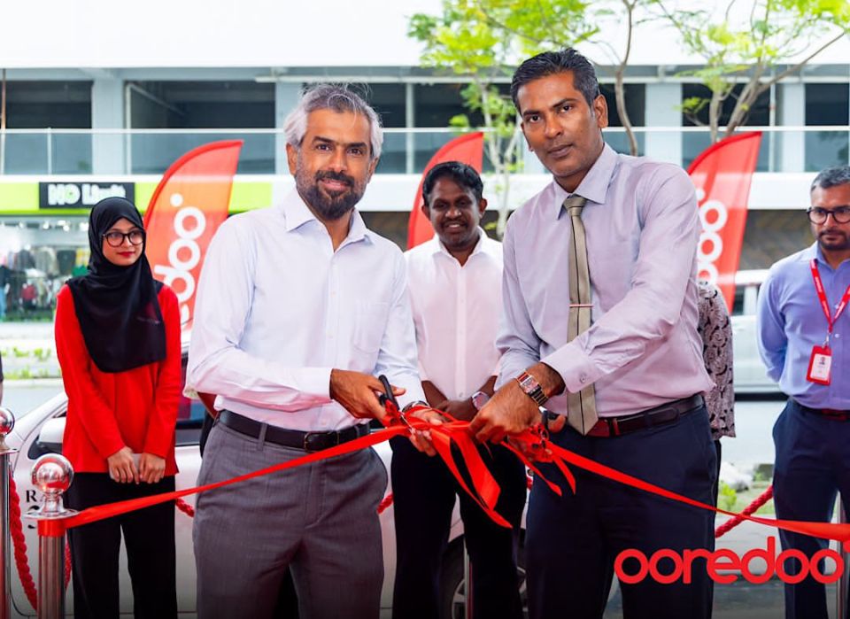 ހުޅުމާލެ ދެވަނަ ފިޔަވަހީގައި އުރީދޫ އެކްސްޕީރިއަންސް ސެންޓަރެއް ހުޅުވައިފި