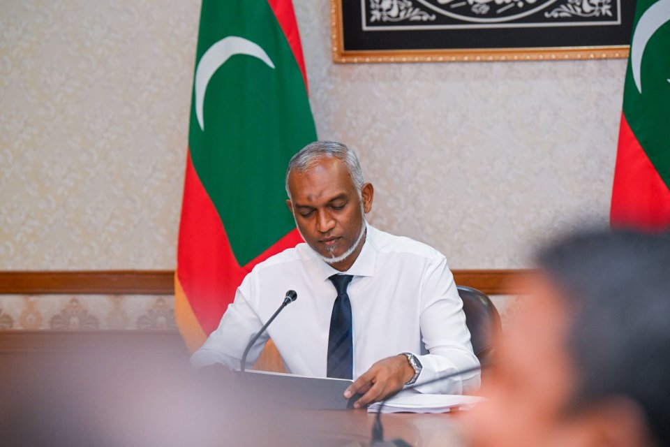 ބްރޯޑްކާސްޓަރުންގެ އަމާޒަކަށް ވާންވީ ޤައުމަށްޓަކައި ވަކާލާތުކުރުން: ރައީސް