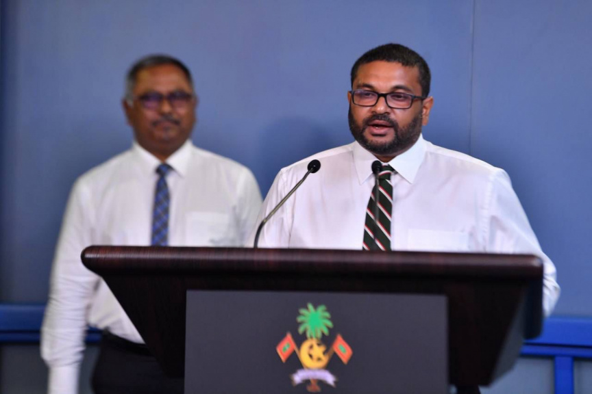 އަސްކަރީއަށް ބޭރުގެ އެއްވެސް ނުފޫޒެއް ނޯންނާނެ: ޣައްސާން