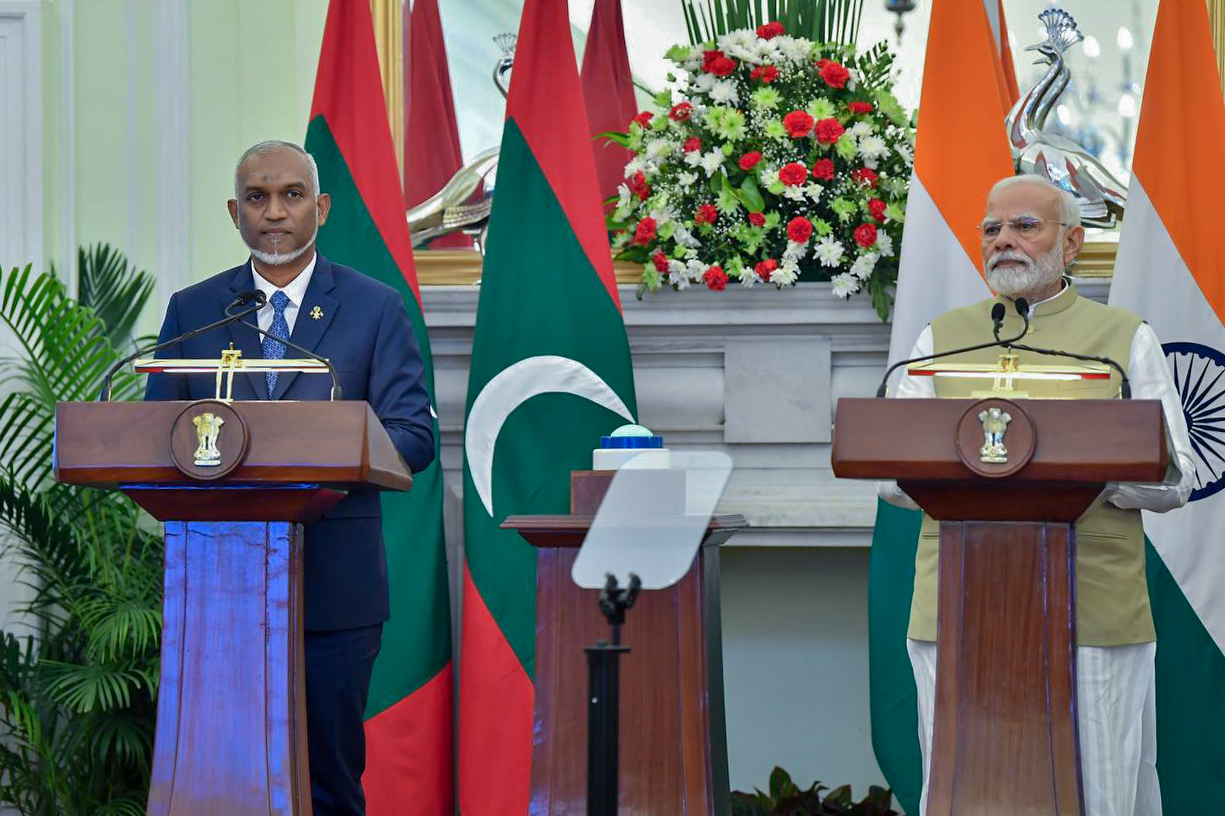 ތިލަފުށީ ބަނދަރަށް އިންޑިއާގެ އެހީ ލިބޭނެކަމުގެ އުންމީދު