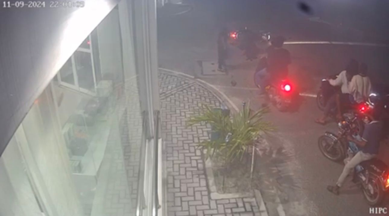 ރޭ ގއ. ވިލިގިލީގައި ހިނގި ނުރައްކާތެރި އެކްސިޑެންޓެއްގައި އަނިޔާވި އަންހެންމީހާ މާލެ ގެނެސްފި