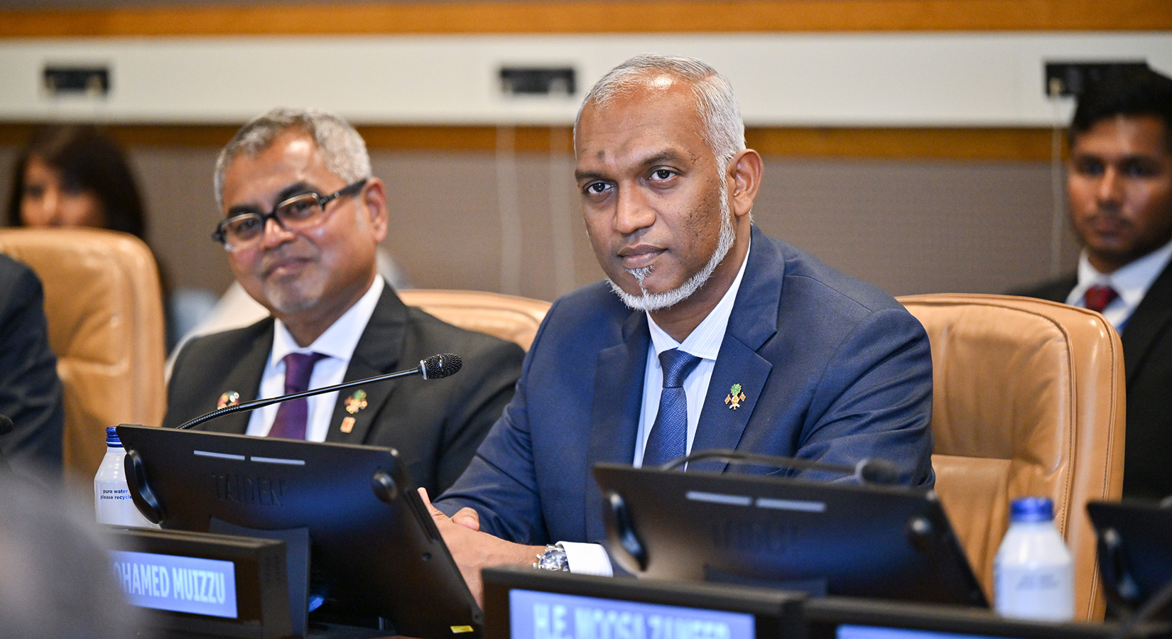 އެއްވެސް ދިވެއްސަކު ރުހުމުގައި ރަށް ދޫކޮށެއް ނުލާނެ، ރަށްތައް ހިމާޔަތްކުރާނެ - ރައީސް