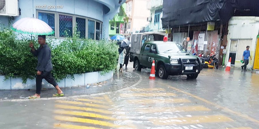 އައިޖީއެމްއެޗް ސަރަހައްދުގައި ފެންބޮޑުވުމުގެ މައްސަލަ ހައްލުވެއްޖެ