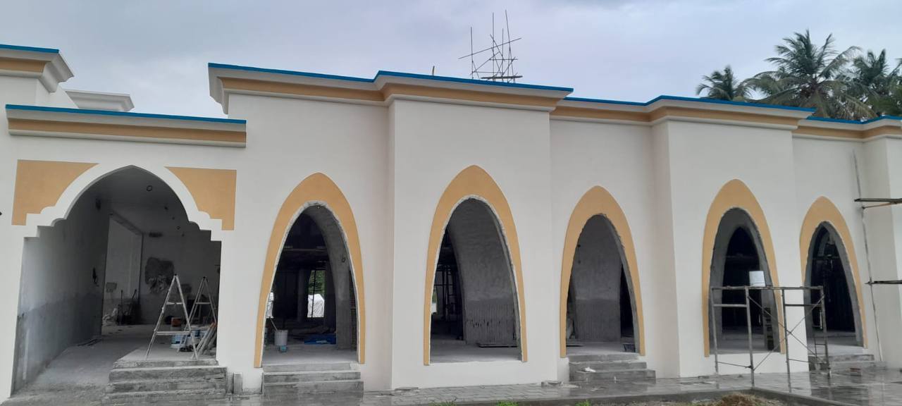 ނޮވެމްބަރު 17 ގެ ކުރިން 3 މިސްކިތެއްގެ މަސައްކަތް ނިންމަނީ