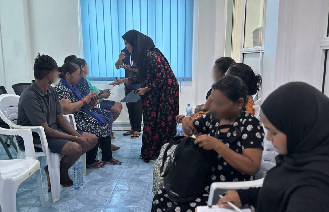 އިއްޔެގެ އަލިފާނުގެ ޙާދިސާގައި ހާލުގައި ޖެހުނު މީހުންނަށް ދެ ލައްކައެއްހާ ރުފިޔާ ދީފި