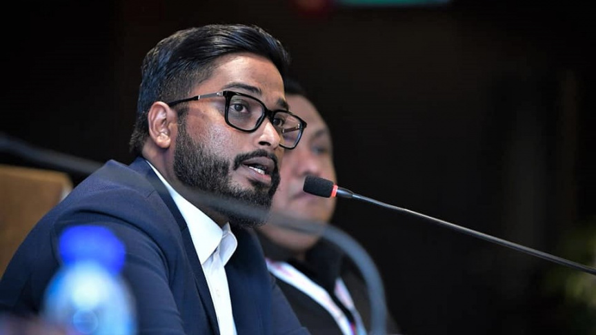 ބައްސާމް ދެ އެޕާޓްމަންޓް ގަތީ ފީފާއިން ދިން ފައިސާއިން، މައްސަލަ ޕީޖީއަށް