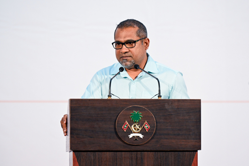 ތިނަދޫ ޓަރޝަރީ ހޮސްޕިޓަލުގެ މަސައްކަތް މިއަހަރު ނޫނީ އަންނަ އަހަރުގެ ކުރީކޮޅު ފަށާނެ: ޚަލީލް