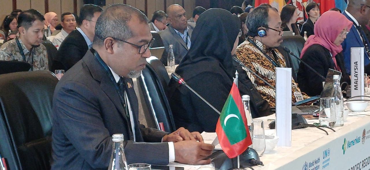 އޭޝިއާ ޕެސިފިކް ރީޖަނަލް ފޯރަމް ފޯ ހެލްތް އެންޑް އެންވަޔަރަމަންޓްގެ 5 ވަނަ މިނިސްޓަރުންގެ ބައްދަލުވުން ފަށައިފި