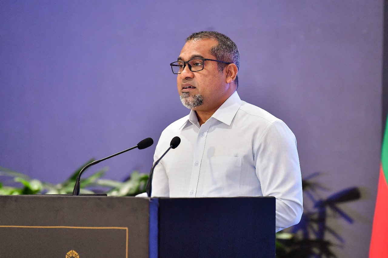 ސަރުކާރުގެ މަސައްކަތުގައި ފޮރުވާނެ އެއްޗެއް ނެތް: ޚަލީލު
