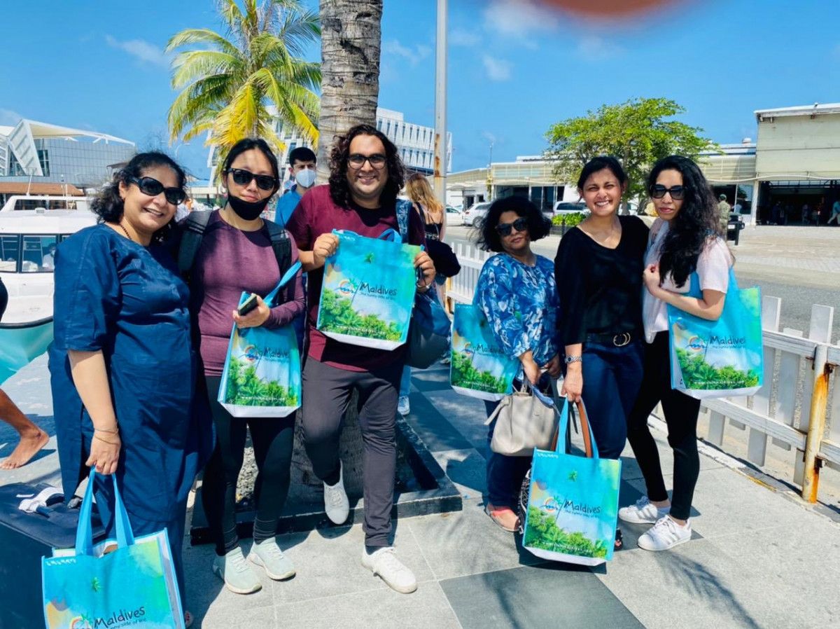 އިންޑިއާއިން 92،000 އަށްވުރެ ގިނަ ފަތުރުވެރިން ޒިޔާރަތްކޮށްފި