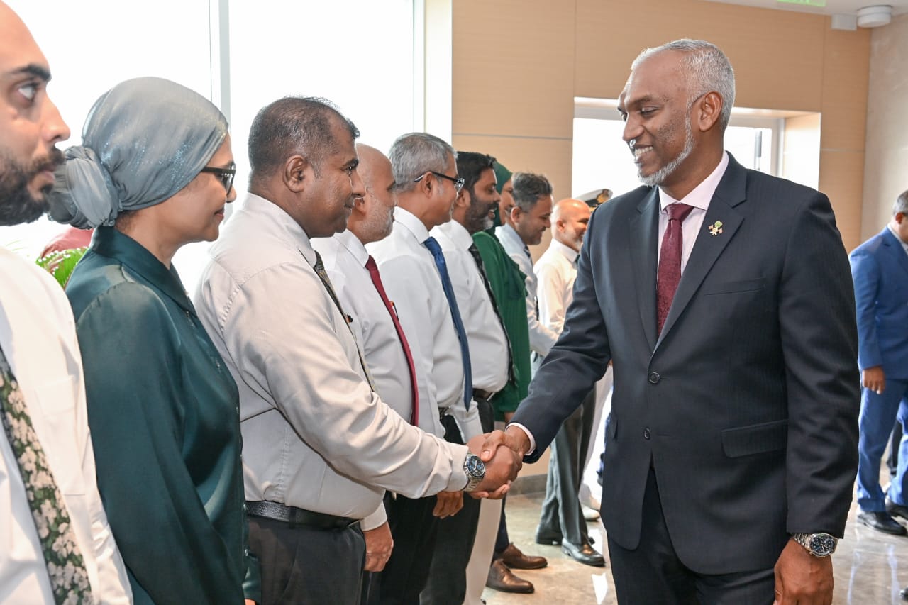 އިންޑިއާ ދަތުރުފުޅަށްފަހު ރައީސް ރާއްޖެ ވަޑައިގެންފި