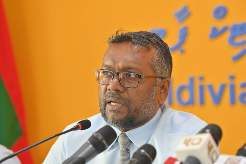 ސީޕީގެ އިސްތިއުފާއަށް ފައްޔާޒު ގޮވާލައިފި