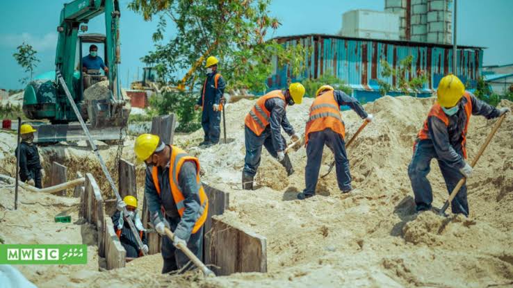 ހުއްޓިފައިވާ ފެނާއި ނަރުދަމާގެ 22 މަޝްރޫޢުއެއް އެމްޑަބްލިއުއެސްސީގެ ދަށަށް ބަދަލުކޮށްފި