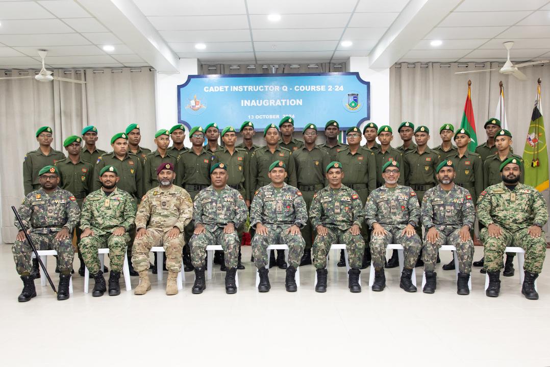 އެމްއެންސީސީގެ "އިންސްޓްރަކްޓަރ ކޮލިފިކޭޝަން ކޯސް 3" ފަށައިފި