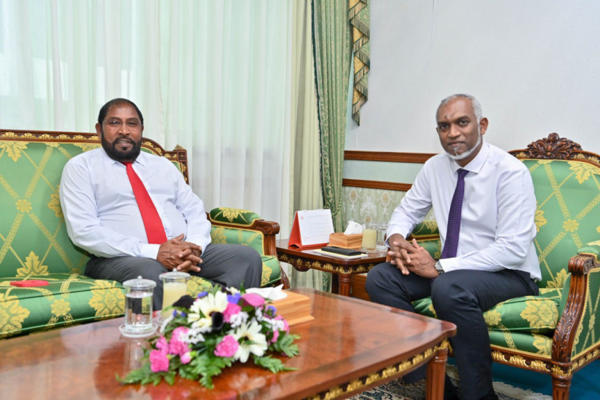 ރައީސްގެ އިންޑިއާ ދަތުރުފުޅުން ދެޤައުމުގެ ގުޅުން ބަދަހިވާނެ: ޤާސިމް