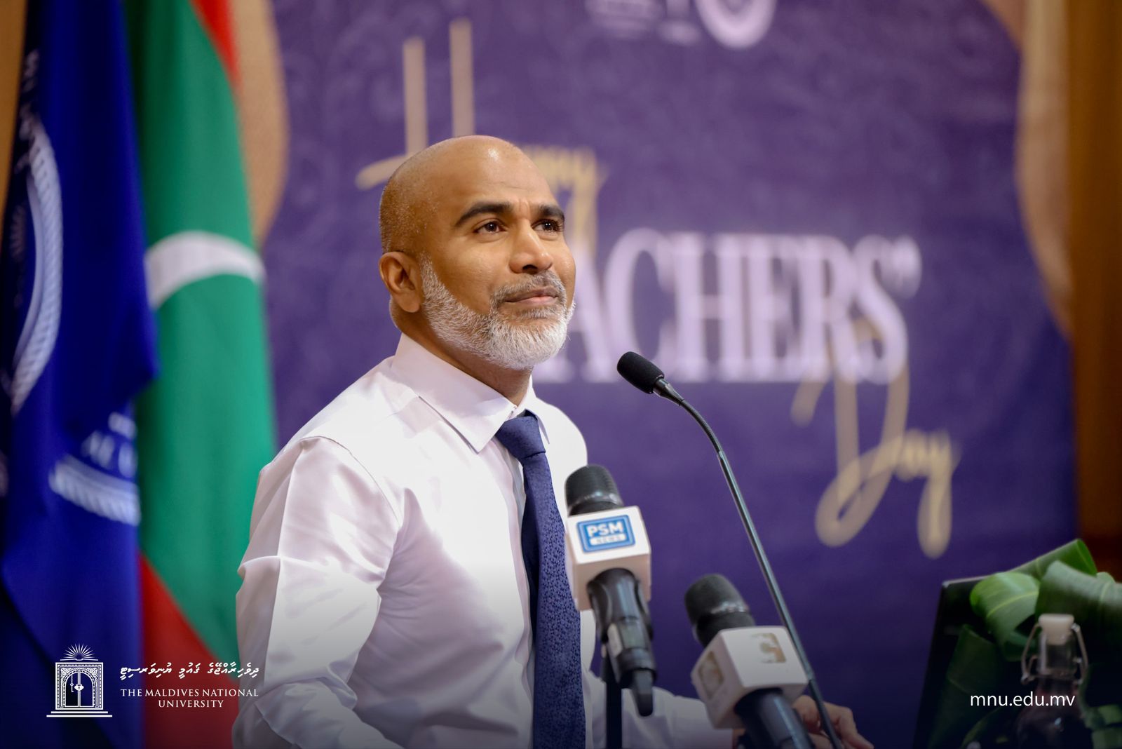 މުދައްރިސުންގެ ނަފްސާނީ ދުޅަހެޔޮކަމަށް އިތުރު ސަމާލުކަން މުހިންމު