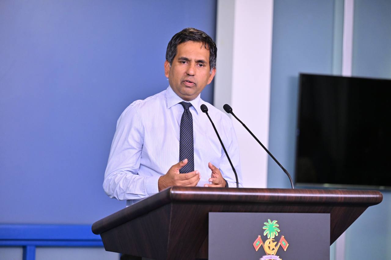 ޗައިނާއާއެކު އެފްޓީއޭ ތަންފީޒުކުރުމުން %91 މުދަލުން ޑިއުޓީ ނުނަގާނެ: ސައީދު