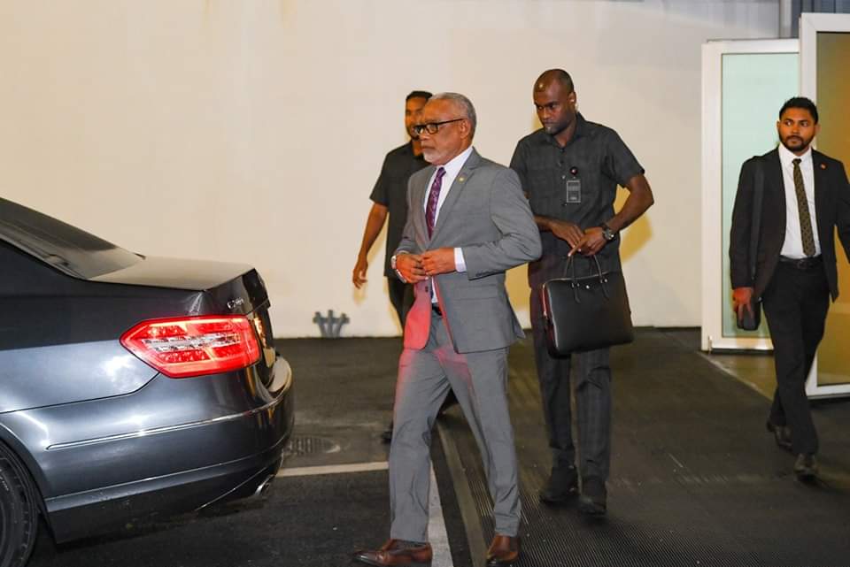 މަޖިލީހުގެ ރައީސް އައިޕީޔޫ އެސެމްބްލީއަށް ޖެނީވާއަށް