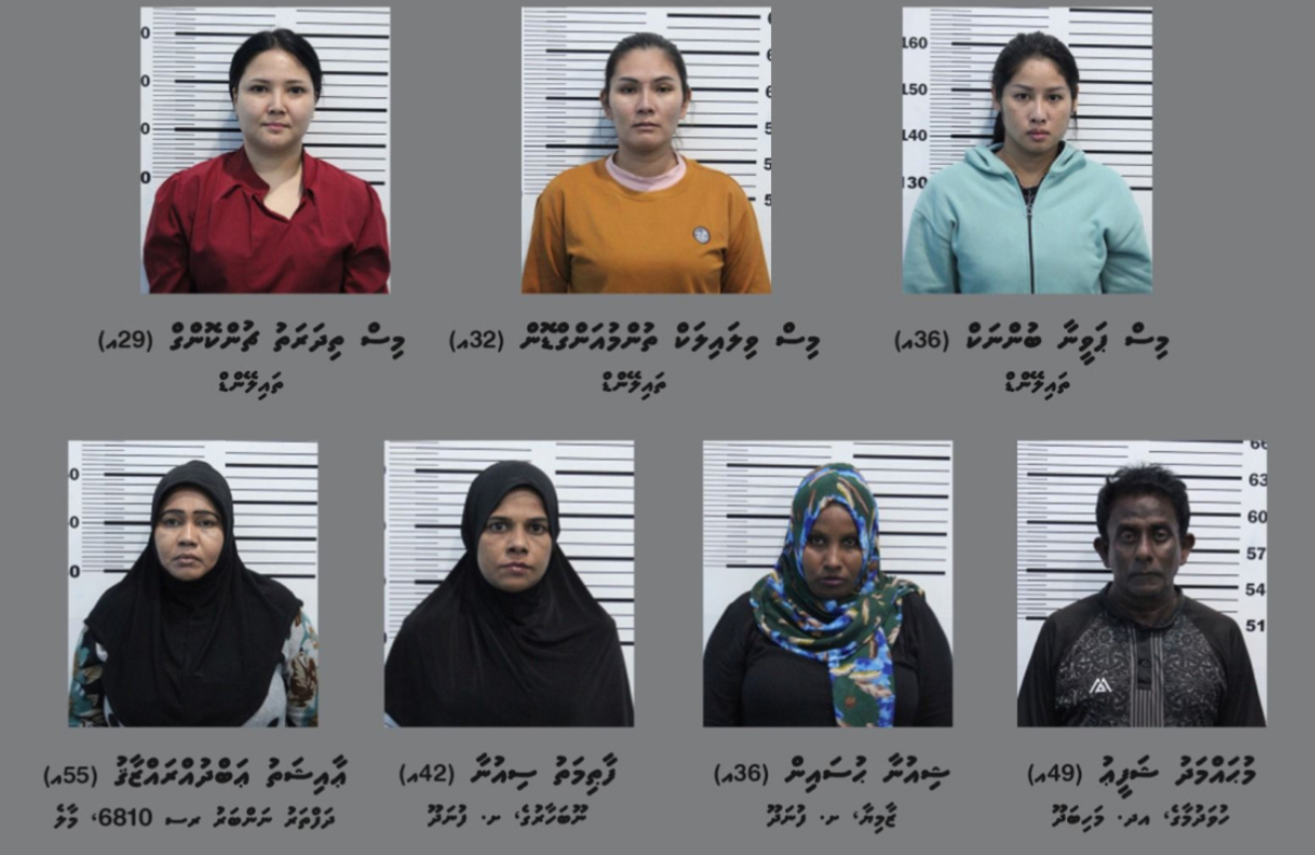ހަށިވިއްކަމުންދިޔަ 3 ދިވެހިން ހައްޔަރުކޮށްފި