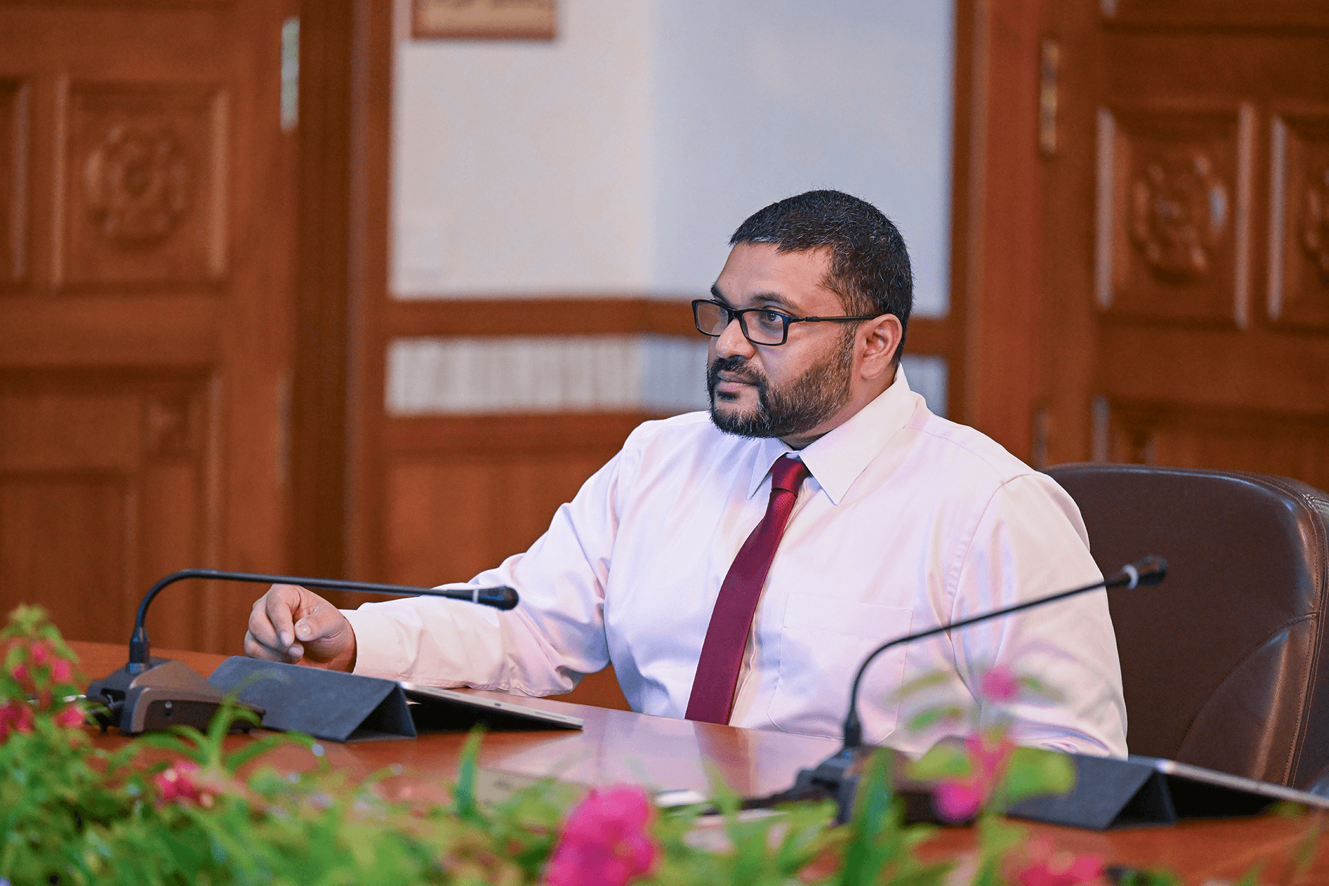 ރައީސް މަސައްކަތް ކުރައްވަނީ ދިވެހި އަސްކަރިއްޔާގެ ބާރު އަލުން ގާއިމް ކުރަން: ޣައްސާން