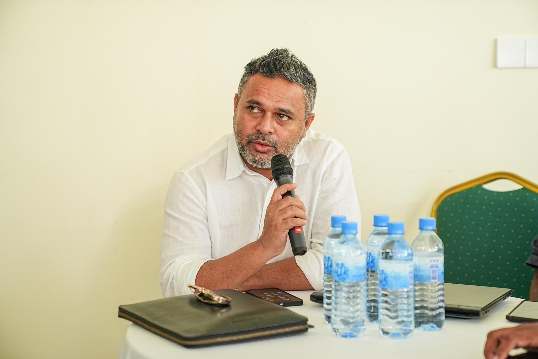 މަސްވެރިންނަށް ތެޔޮ އަގުހެޔޮކޮށް ލިބޭނެ އިންތިޒާމް ހަމަޖައްސައިދޭނަން: ވަޒީރު ޝިޔާމް