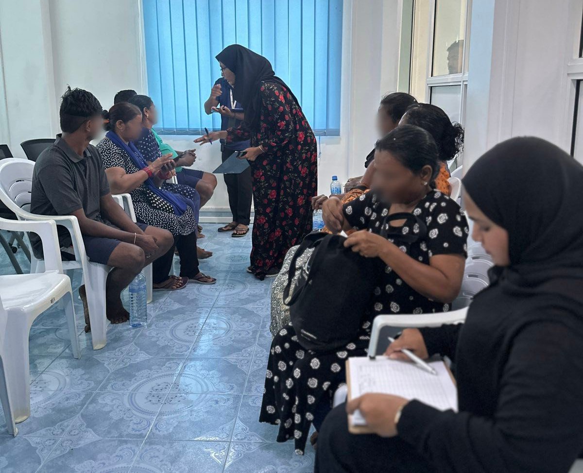މާލޭގައި ހިނގި އަލިފާނުގެ ހާދިސާއާ ގުޅިގެން 37 މީހުން ހާލުގައި ޖެހިއްޖެ