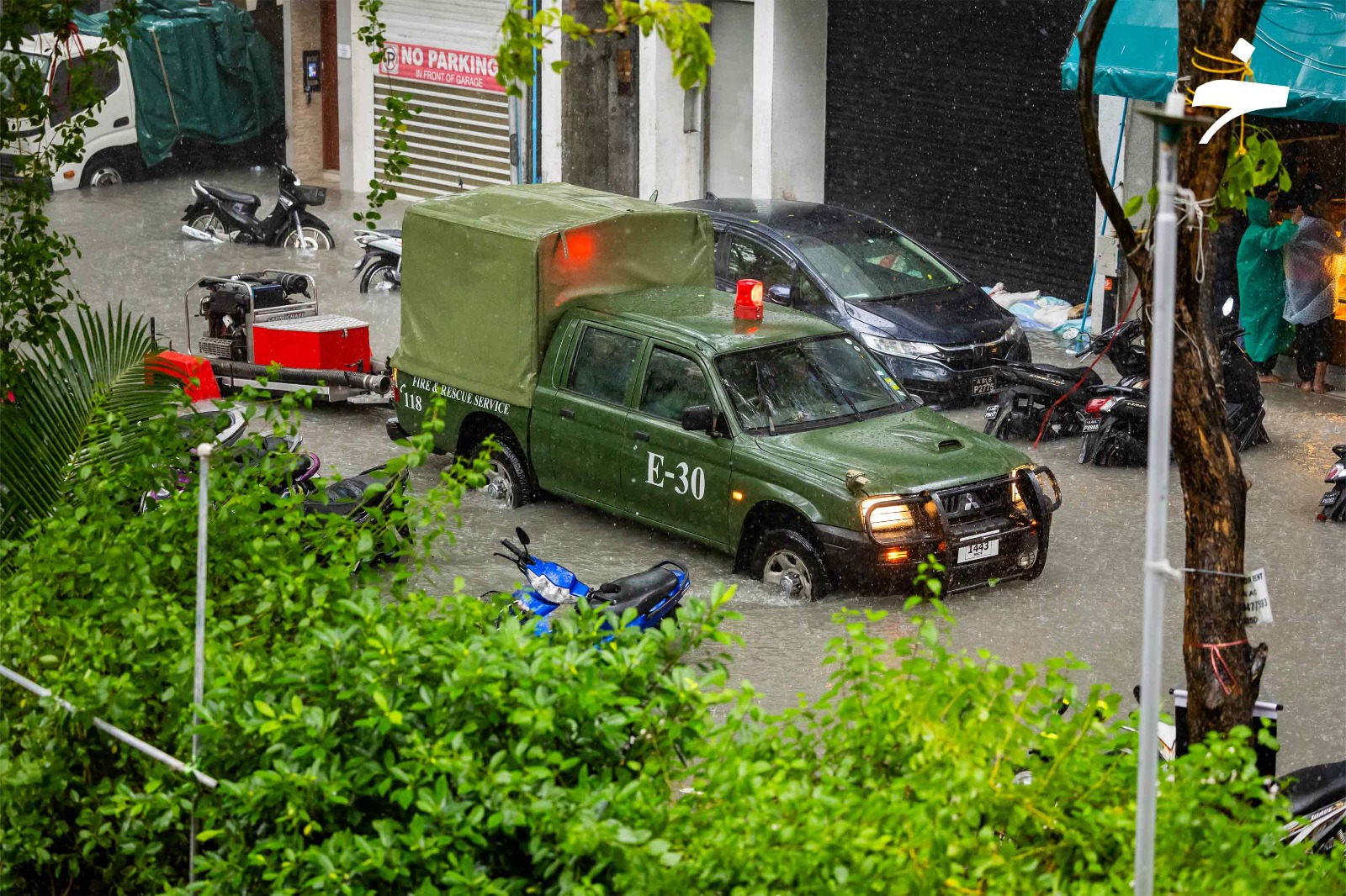 ހޯމަ ދުވަހާހަމައަށް މޫސުން ގޯސްވާނެ: މެޓް