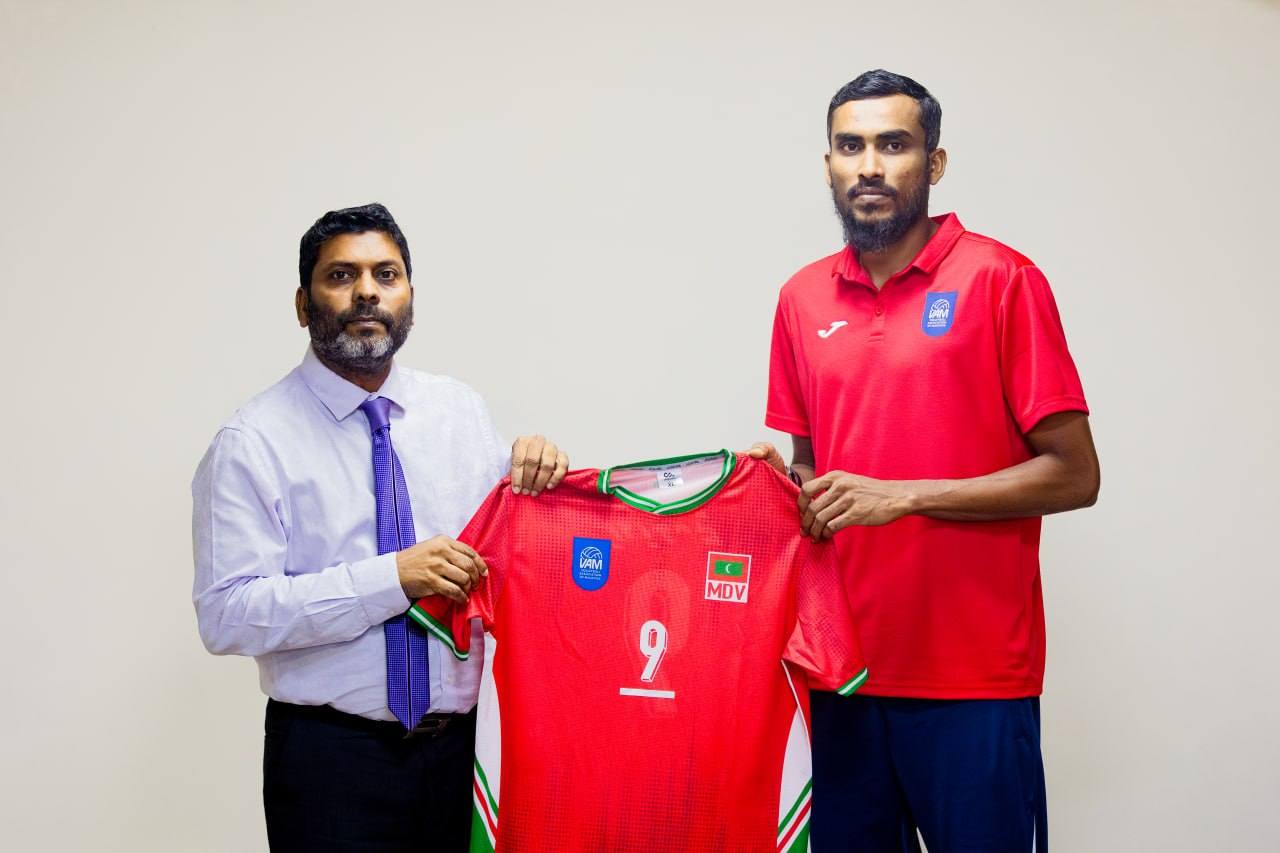 ކުޑަކާއްޓޭ ގައުމީ ވޮލީބޯޅަ ޓީމުގެ ކެޕްޓަނަކަށް ހަމަޖައްސައިފި