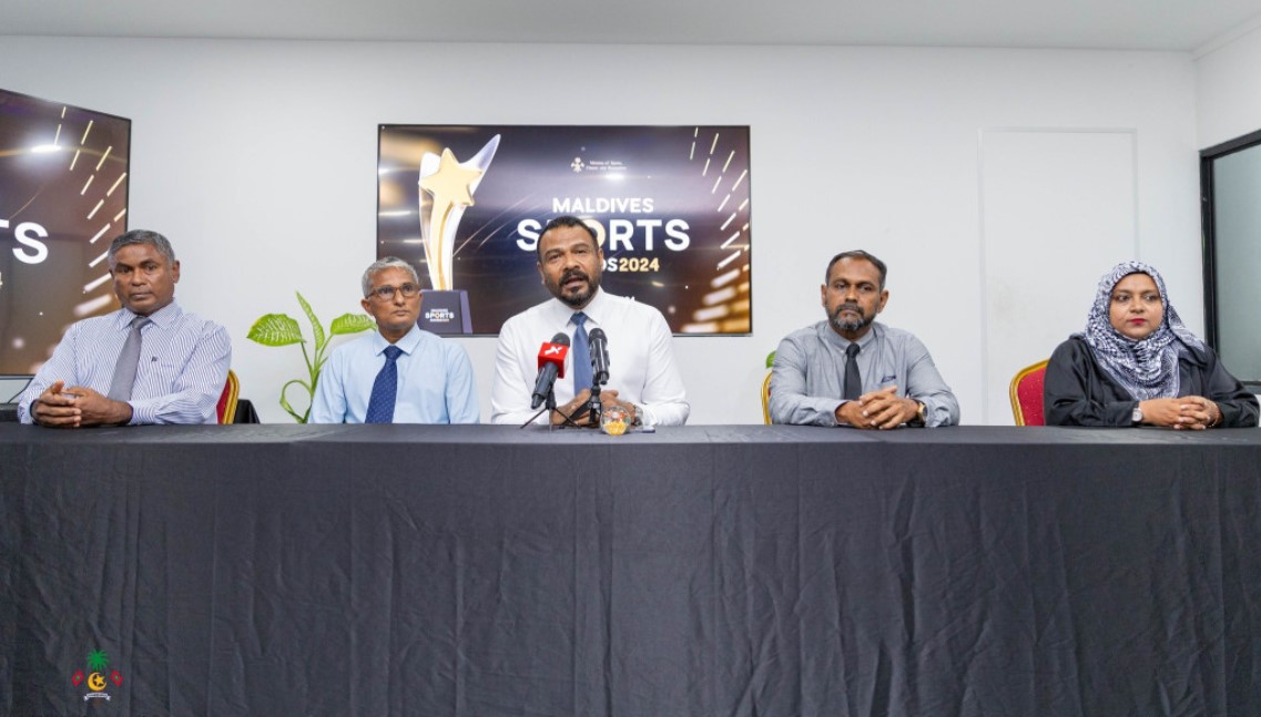 ސްޕޯޓްސް އެވޯޑްސް މިމަހު 17ވަނަ ދުވަހު