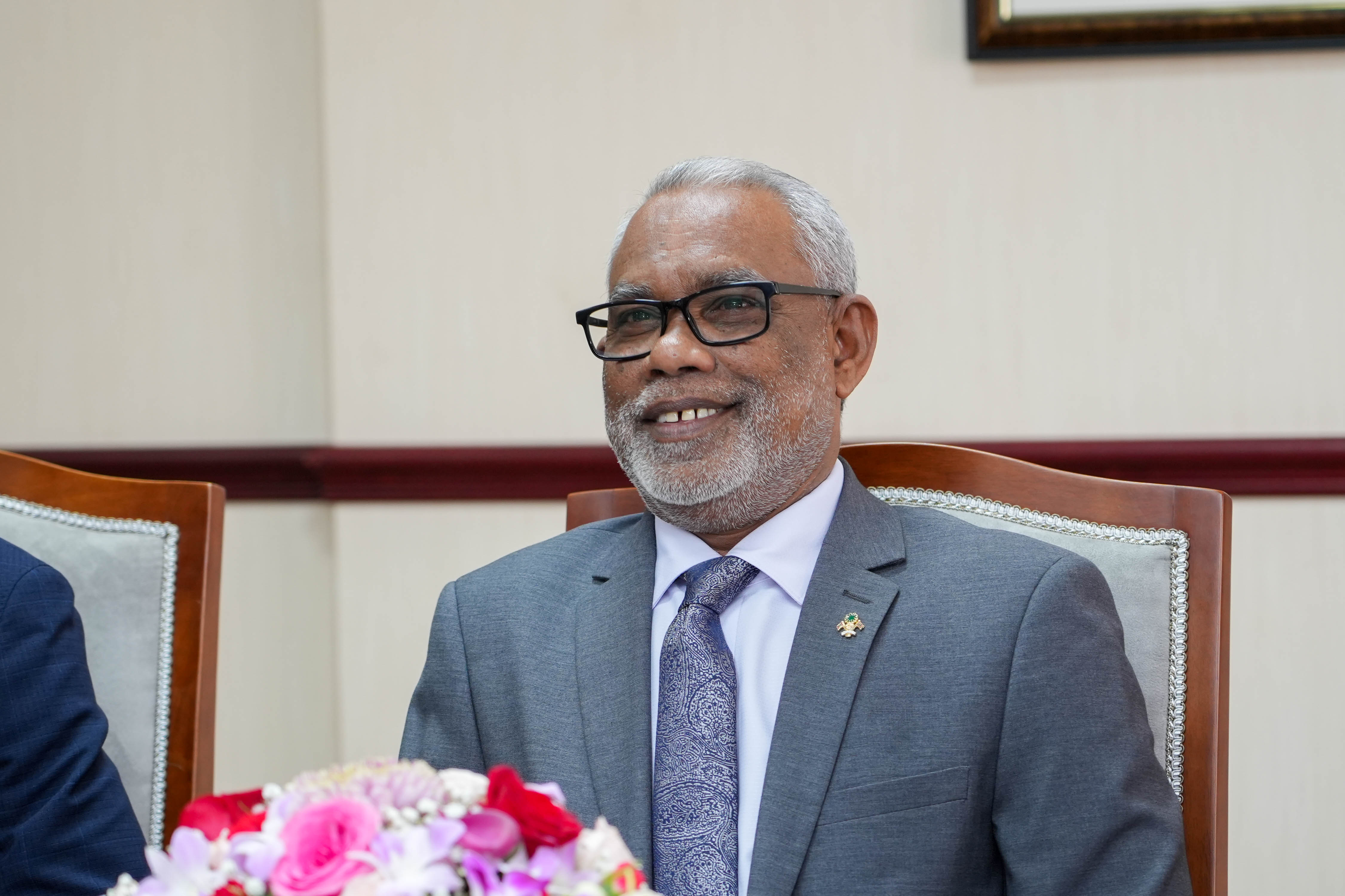 ވޭޕް މަނާކުރުމަކީ މުސްތަޤުބަލަށް ބޭނުންތެރި ކަމެއް: ޢަބްދުއްރަޙީމް
