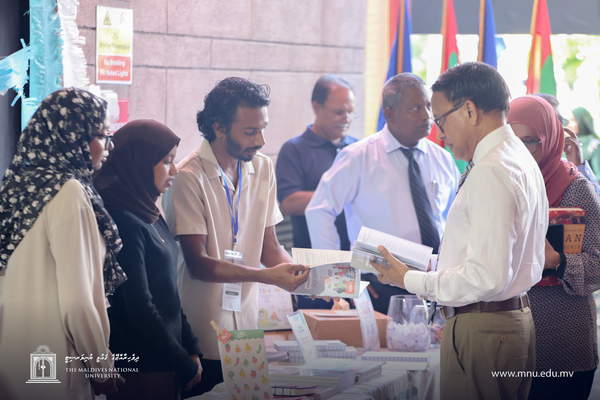 ޤައުމީ ޔުނިވަރސިޓީގެ 4 ވަނަ ފޮތް މައުރަޒު ހުޅުވައިފި