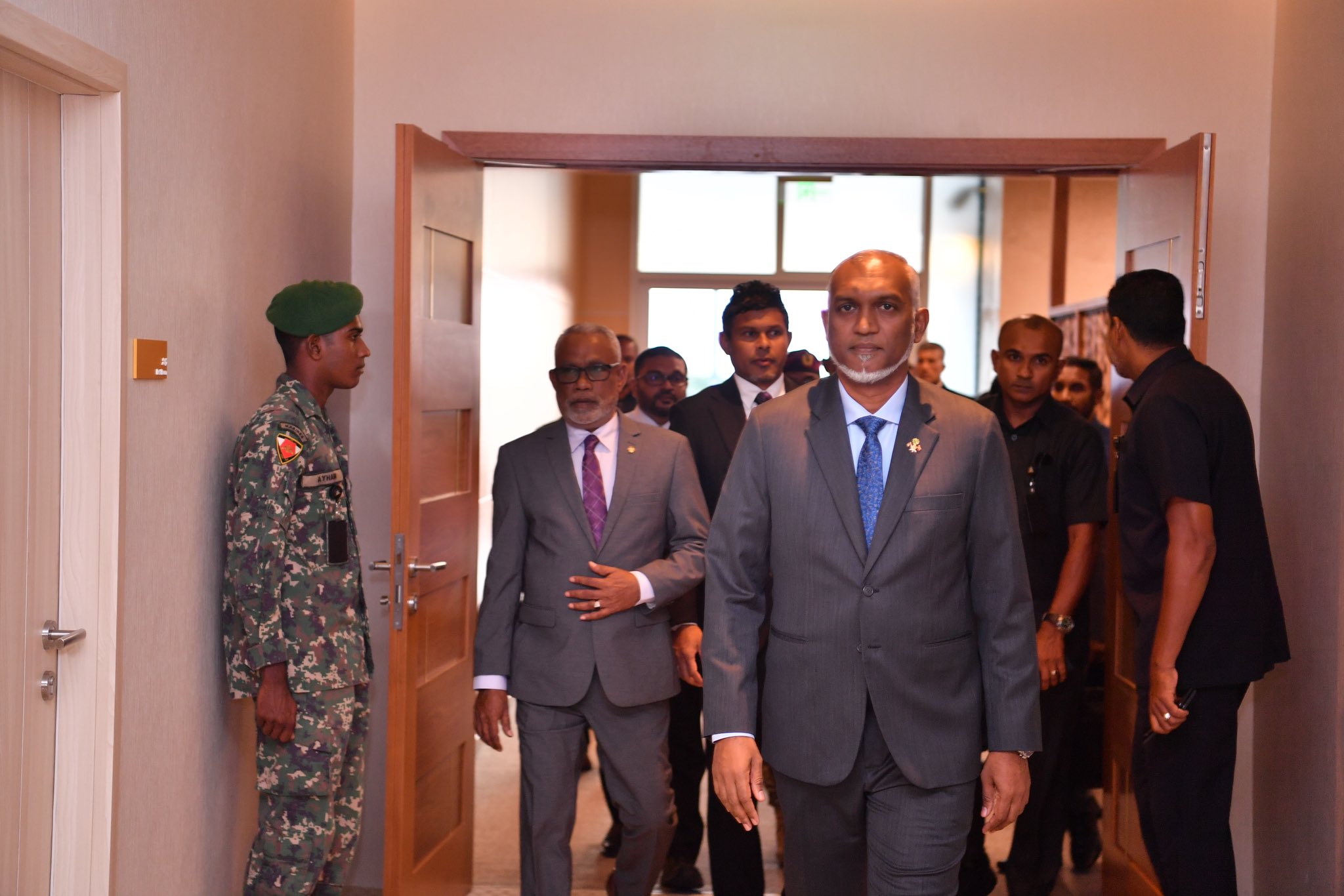 ރާއްޖެއަށް އެންމެ މަންފާވާނެ ގޮތަކީ ދުނިޔޭގެ ޤައުމުތަކާ ގުޅިގެން މަސައްކަތް ކުރުން: ރައީސް