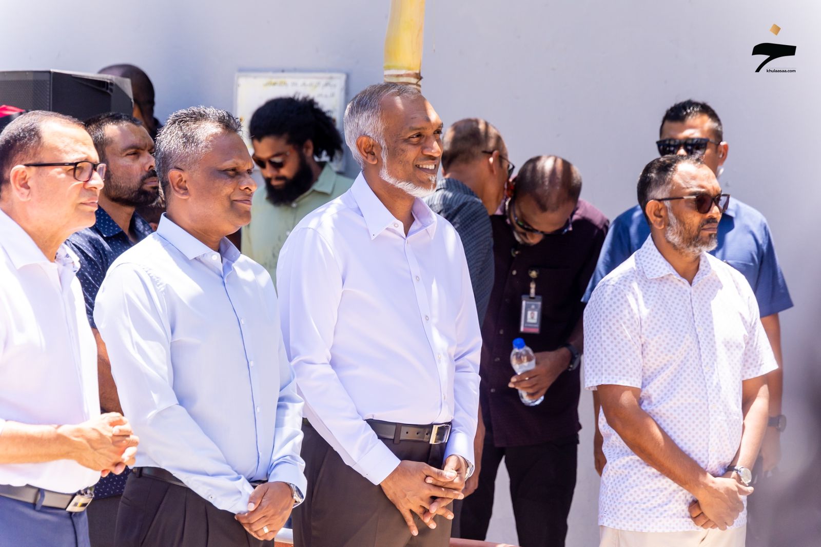 އާސަހަރާ މަޝްރޫޢާމެދު ހިތްހަމަޖެހޭ : ރައީސް