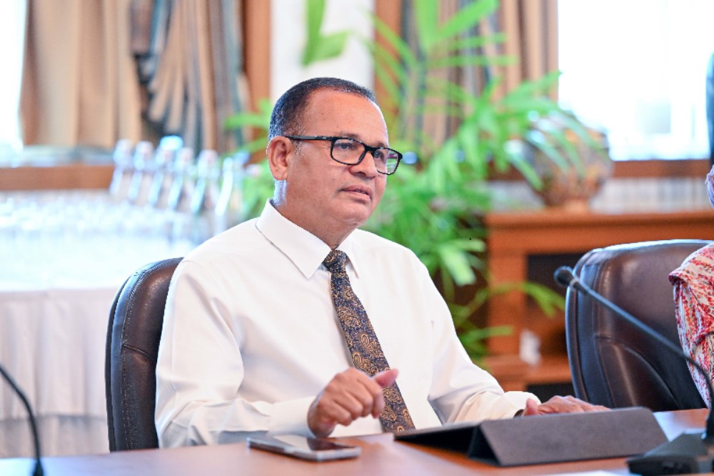 ފަލަސްތީނުގެ ހައްގުގައި ރައީސް ކުރައްވަނީ މުޅި އިންސާނިއްޔަތަށް ނަމޫނާ މަސައްކަތްޕުޅެއް: އާދަމް ޝަރީފް