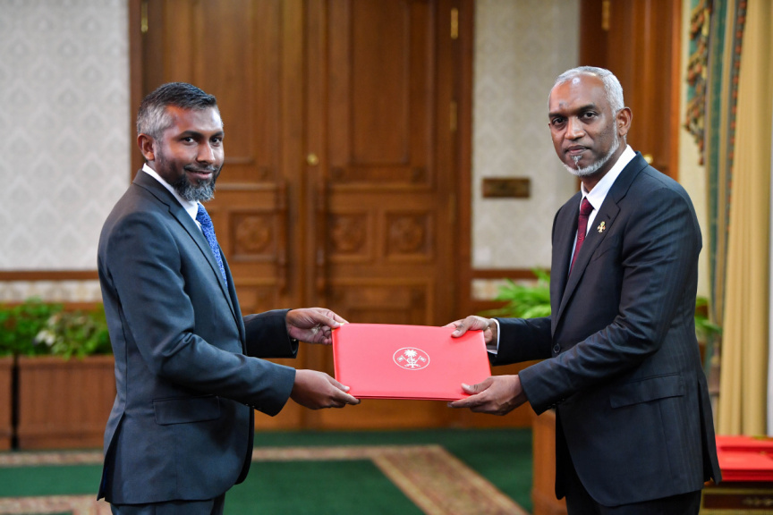 ބީއެމްއެލްގެ ޗެއަރމަންގެ މަޤާމަށް އަޙުމަދު އަލީ ޙަބީބްގެ ނަން ހުށަހަޅައިފި
