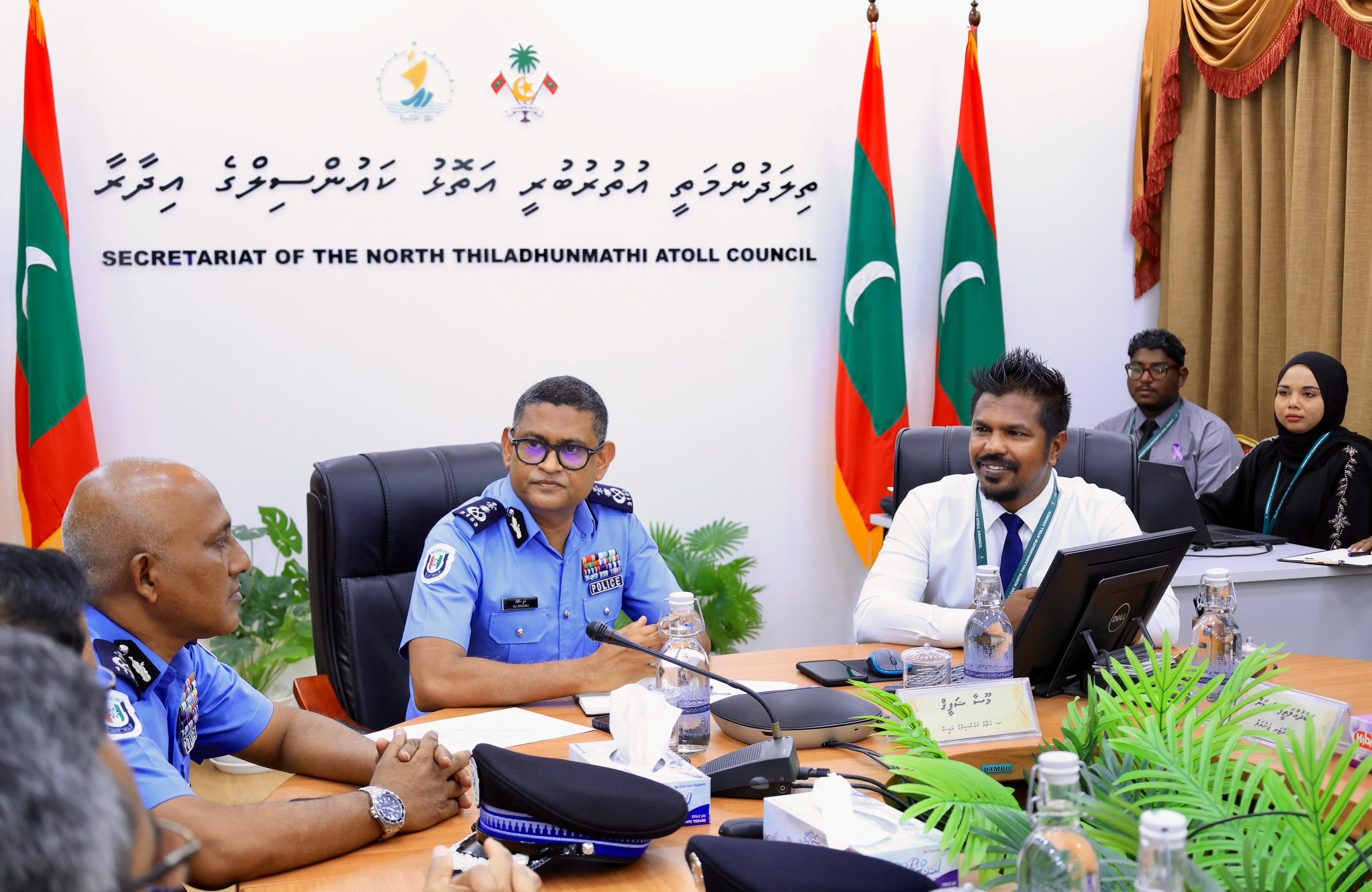 ސީޕީ ޝުޖާއު ހއ. އަތޮޅަށް ރަސްމީ ދަތުރުފުޅެއް ފައްޓަވައިފި