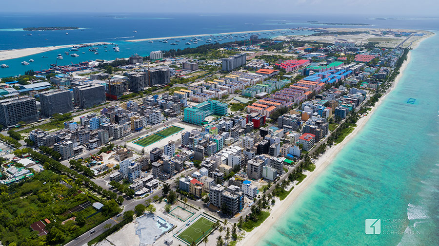 ހުޅުމާލެ 2 ގެ ގޯތިތަކުގައި އިމާރާތް ކުރެވޭނީ 6 ބުރިއަށް