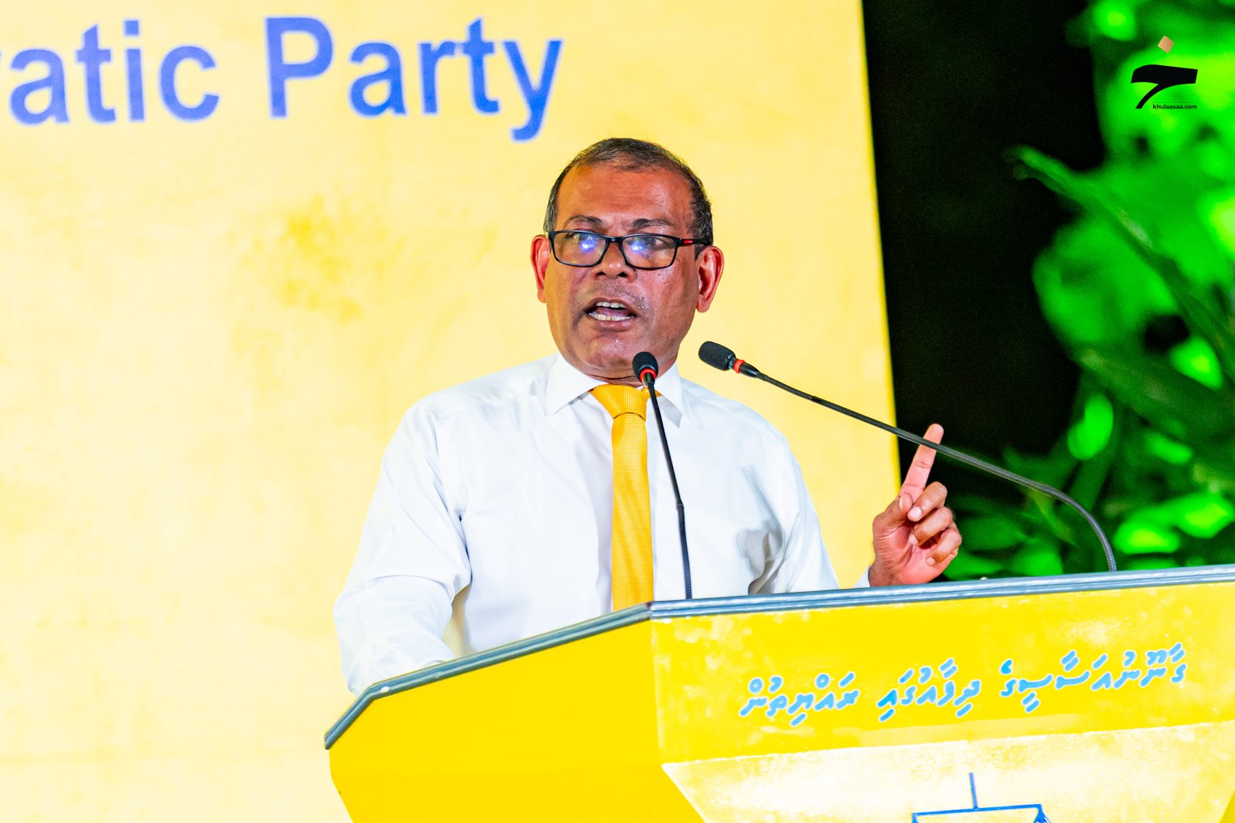 އަލްއައްބާރާއި ޒަޔަނިޒަމް ގުޅުވަންޖެހޭ ސަބަބެއް ނެތް: ނަޝީދު