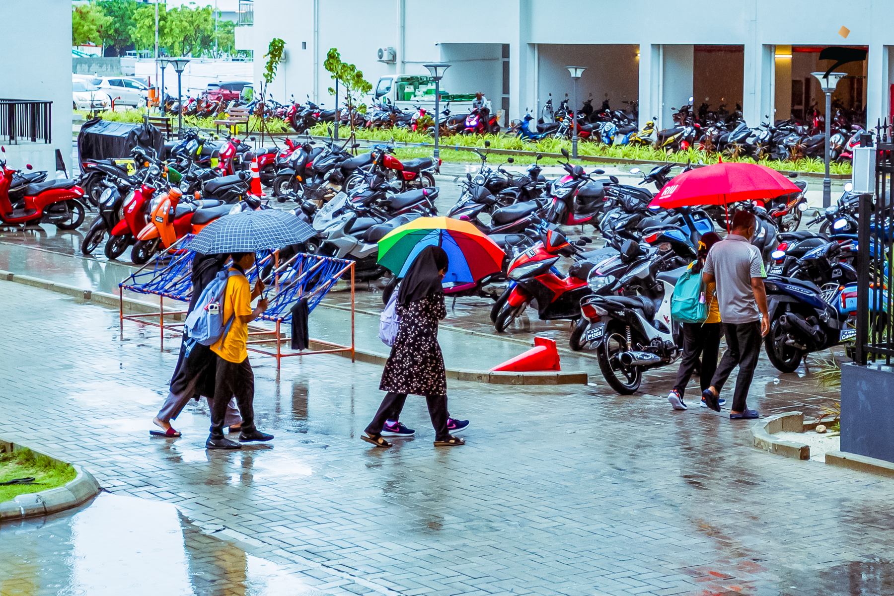 ކުރިއަށް އޮތް ތިން ދުވަހުވެސް ރާއްޖޭގެ ހުރިހާ ހިސާބަކަށް ބޯކޮށް ވާރޭވެހި މޫސުން ގޯސްވާނެ