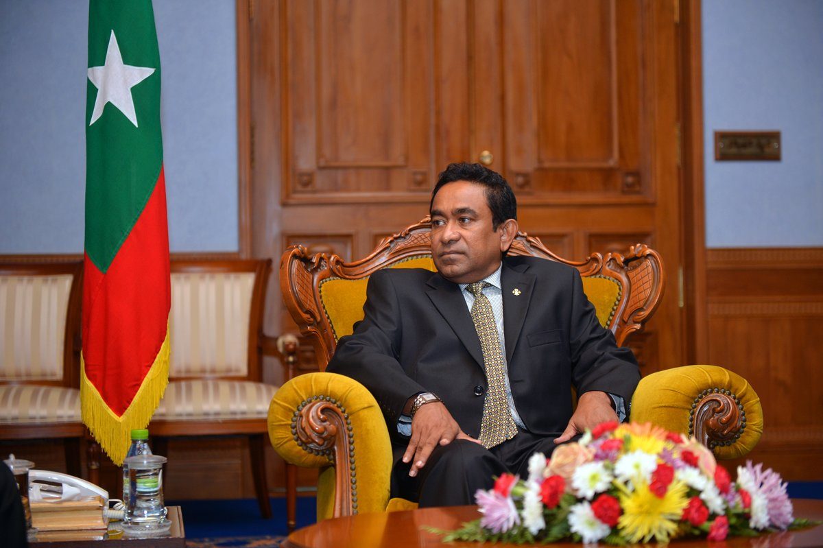ރަސްމާލެ މަޝްރޫއުގެ ބޮޑު އިންވެސްޓްމަންޓާއެކު ޔާމީން ގޮތްހުސްވެ އުނބަށް ޖަހައިފި