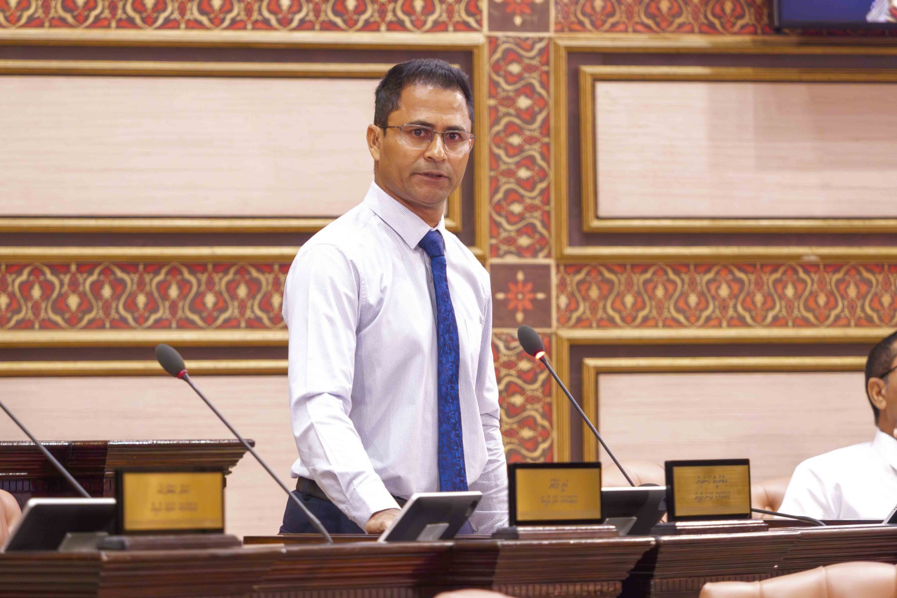 ރަސްމާލެ މަޝްރޫއާ ދެކޮޅަށް އެކަށީގެންވާ ހުއްޖަތެއް ނުދެއްކޭ: މެންބަރު އިބްރާހީމް ހުސައިން