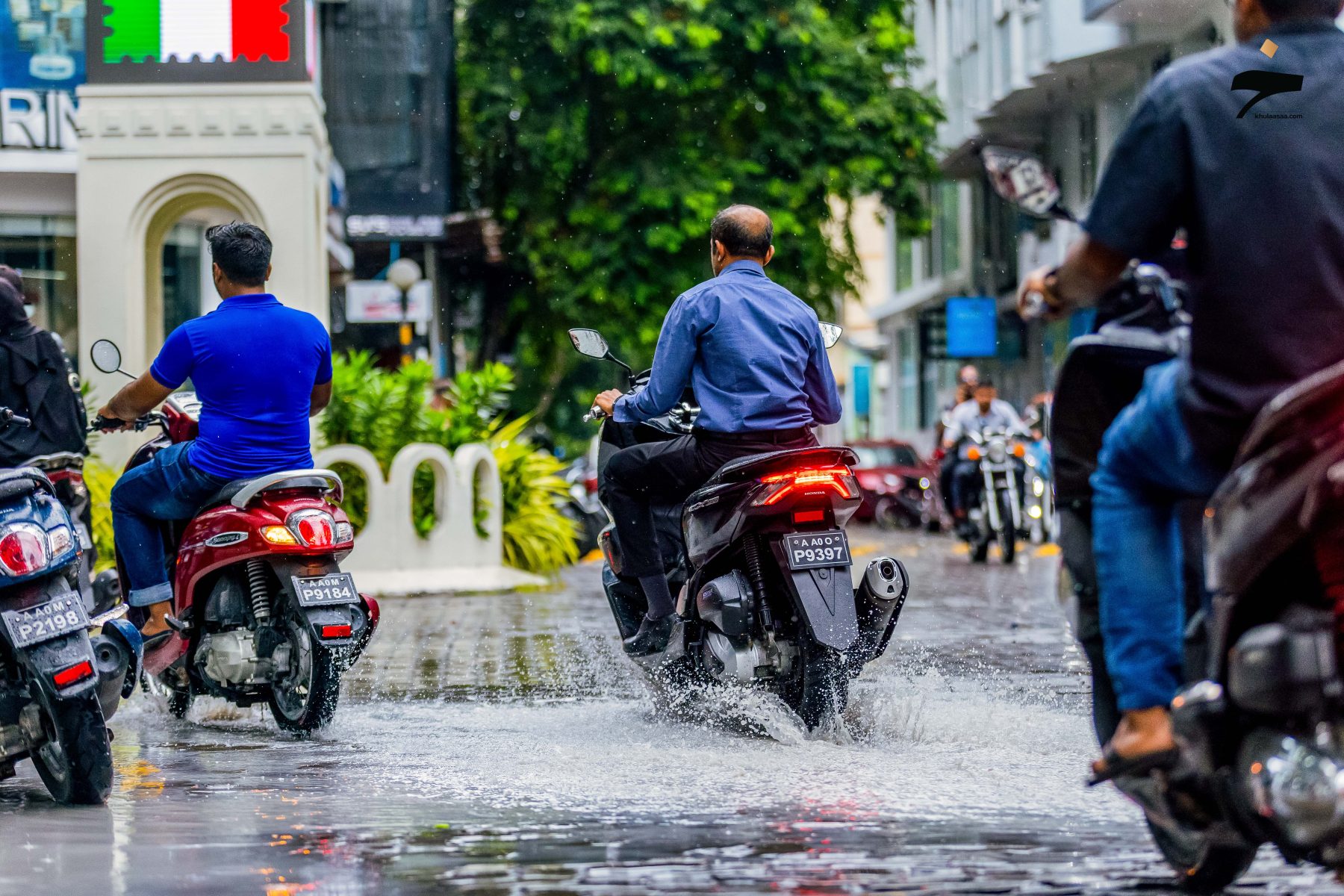 ކުރިއަށް އޮތް 24 ގަޑިއިރު އުތުރާއި މެދުރާއްޖެ ތެރެއަށް މޫސުން ގޯސްވާނެ
