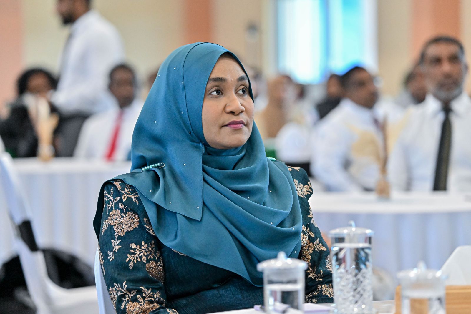 ދުނިޔޭގެ ކާބޯތަކެތީގެ ރައްކާތެރިކަމުގެ ދުވަހުގެ ހަފްލާގައި ފަސްޓް ލޭޑީ ބައިވެރިވަޑައިގަތުން