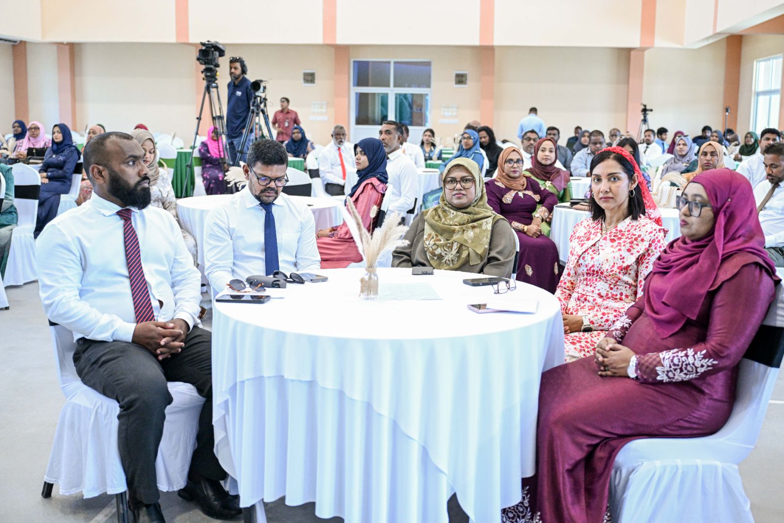 ދުނިޔޭގެ ކާބޯތަކެތީގެ ރައްކާތެރިކަމުގެ ދުވަހުގެ ހަފްލާގައި ފަސްޓް ލޭޑީ ބައިވެރިވަޑައިގަތުން